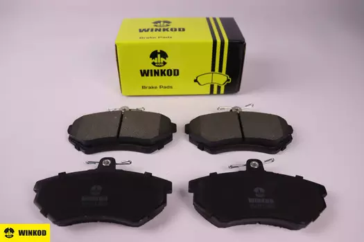 WINKOD КОЛОДКИ ДИСКОВЫЕ | ПЕРЕДНИЕ VOLKSWAGEN PASSAT (88-93) VOLKSWAGEN GOLF III 1H1 (91-99) PASSAT 3A2, 35I (88-97)