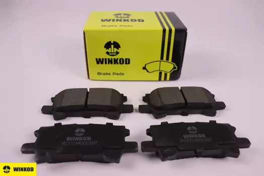 WINKOD КОЛОДКИ ДИСКОВЫЕ | ЗАДНИЕ LEXUS RX _U3_ (03-09)