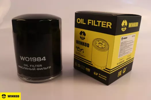WINKOD МАСЛЯНЫЙ ФИЛЬТР HYUNDAI TERRACANH-1, KIA CARNIVALPREGIO 2.9CRDI/2.5TD (01-)