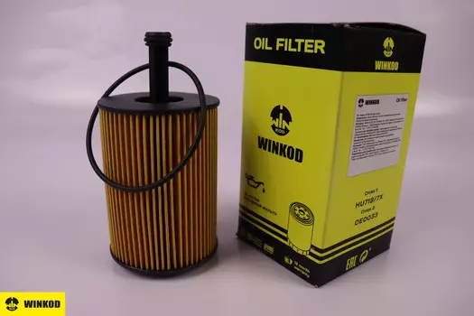 WINKOD МАСЛЯНЫЙ ФИЛЬТР VOLKSWAGEN GOLF 4, AUDI A2A3TT 2.3-3.2/1.2TDI-2.0TDI (97-)