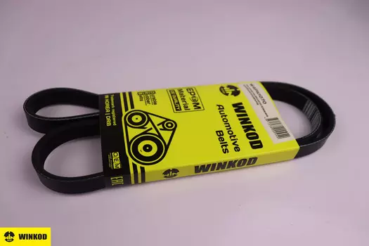 WINKOD РЕМЕНЬ ПОЛИКЛИНОВОЙ 4PK1070 TOYOTA LAND CRUISER PRADO (J90) 3.4 24V 5VZ-FE (04/96-08/02) LEXUS IS 200 2.0 24V 1G-FE (08/02-07/05)