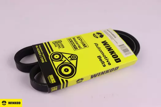 WINKOD РЕМЕНЬ ПОЛИКЛИНОВОЙ 4PK856 AUDI 100 (4A,C4) 2.0 (90-94) 80 (8C,B4) 1.6/2.0 (91-96) A4 (8D2,B5),(8D5,B5) 1.8/1.9TDI (95-01)