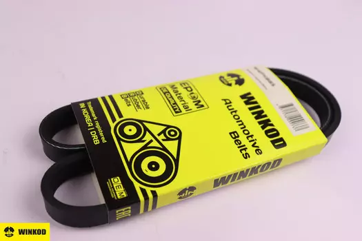 WINKOD РЕМЕНЬ ПОЛИКЛИНОВОЙ 4PK885 SUBARU LEGACY (AC+)