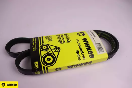 WINKOD РЕМЕНЬ ПОЛИКЛИНОВОЙ 4PK990 MITSUBISHI PAJERO 4G64 2.4 96-99 (AC+)