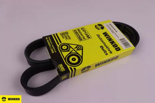 WINKOD РЕМЕНЬ ПОЛИКЛИНОВОЙ 5PK975 TOYOTA AVENSIS (_T22_) 1.6 4A-FE, 1.8 7A-FE (09/97-10/00) BMW 5-SERIES (E34) 530 I V8 M60B30
