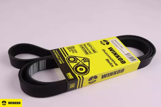 WINKOD РЕМЕНЬ ПОЛИКЛИНОВОЙ 6PK1733 BMW 3 (E36) 316/318 (93-98) (M43B16)/(M43B18)/(M44B19)