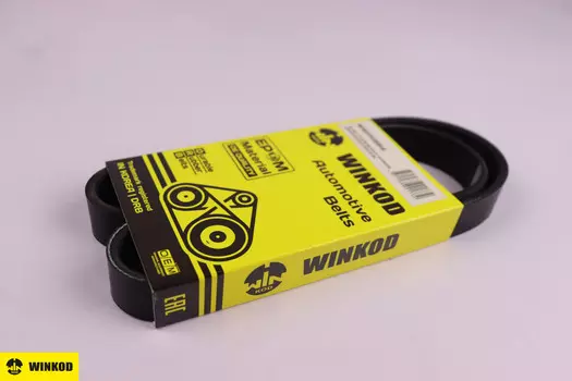 WINKOD РЕМЕНЬ ПОЛИКЛИНОВОЙ 6PK894 OPEL ASTRA F 1.4/1.6 (94-98) CORSA B 1.4/1.6 (93-00) VW GOLF III (1H1),(1H5) 1.6/1.8/2.0 (91-99)