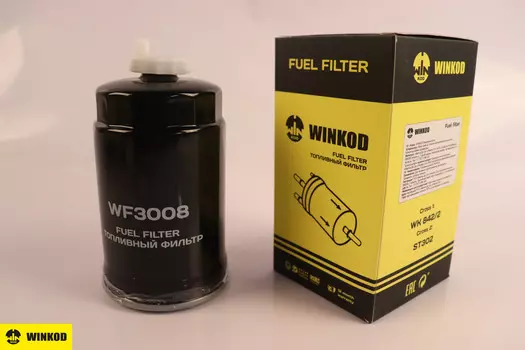 WINKOD ТОПЛИВНЫЙ ФИЛЬТР AUDI,DAF,FIAT,FORD,IVECO,OPEL,RENAULT,SEAT,TARPAN,VOLKSWAGEN,VOLVO