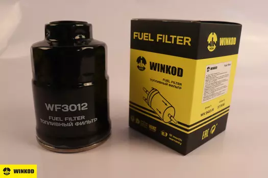 WINKOD ТОПЛИВНЫЙ ФИЛЬТР MITSUBISHINISSAN SUNNYPRIMERAALMERA 2.0D/2.2D/DI/DCI (90-)