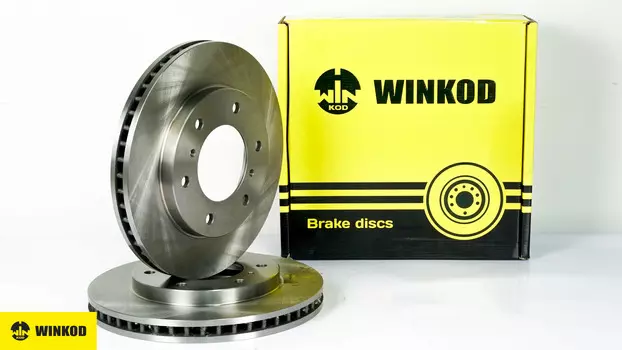 WINKOD ТОРМОЗНОЙ ДИСК, ПЕРЕДНИЙ MITSUBISHI L 200 2005 &gt;&gt;, PAJERO SPORT 1998 &gt;&gt;, PAJERO SPORT II 2008 &gt;&gt;