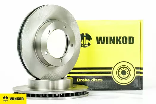 WINKOD ТОРМОЗНОЙ ДИСК, ПЕРЕДНИЙ TOYOTA LAND CRUISER 100 4.7/4.2TD 98&gt;