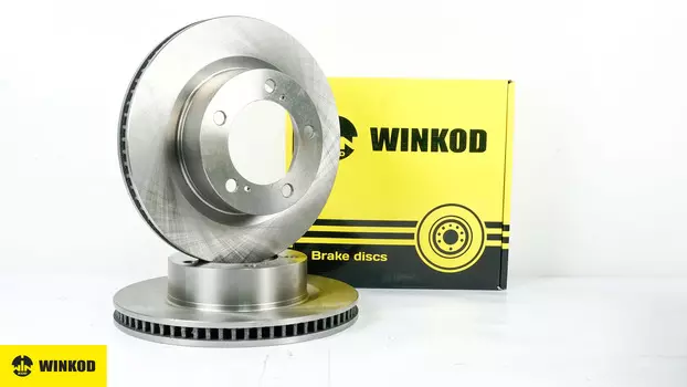 WINKOD ТОРМОЗНОЙ ДИСК, ПЕРЕДНИЙ TOYOTA LAND CRUISER 200 4.7/4.5D 08&gt;