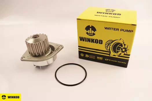 WINKOD ВОДЯНОЙ НАСОС PEUGEOT 307, 206, 207, 308, PARTNER, CITROEN BERLINGO, C2, C3, C4, XSARA 1.6 (96&gt;)