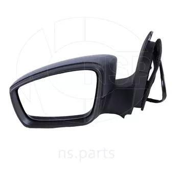 ЗЕРКАЛО ЛЕВОЕ VOLKSWAGEN POLO SEDAN (ЭЛ., ОБОГР.) (В СБОРЕ С КРЫШКОЙ)