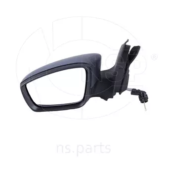 ЗЕРКАЛО ЛЕВОЕ VOLKSWAGEN POLO SEDAN (МЕХ ) (В СБОРЕ С КРЫШКОЙ)