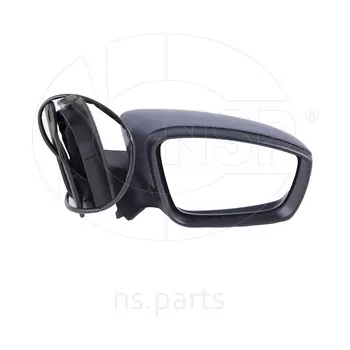 ЗЕРКАЛО ПРАВОЕ VOLKSWAGEN POLO SEDAN (ЭЛ., ОБОГР.) (В СБОРЕ С КРЫШКОЙ)