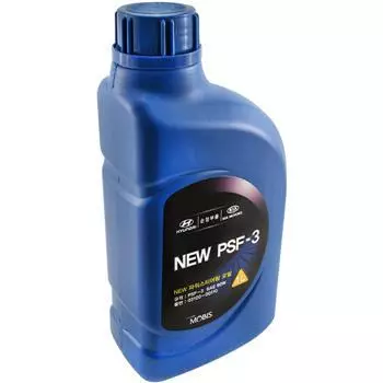 Жидкость ГУР PSF-3 полусинтетическая KR 1L