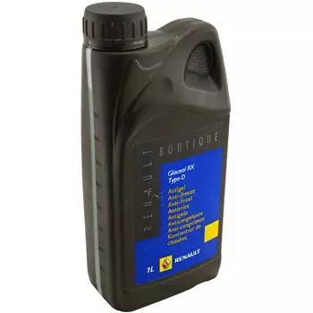 Жидкость охлаждающая Boutique Glaceol RX Type D концентрат EU/1L