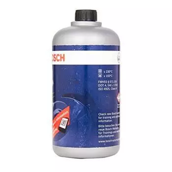 Жидкость тормозная Bosch Brake fluid, DOT-4, 1L
