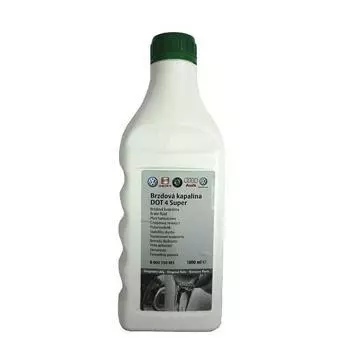 Жидкость тормозная Brake Fluid DOT 4 EU 1L