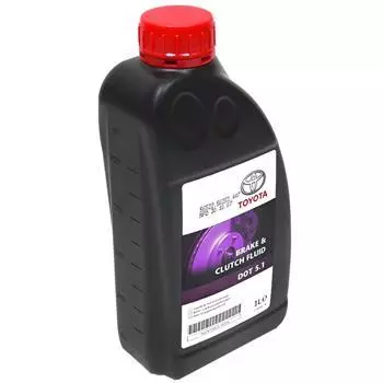 Жидкость тормозная BRAKE FLUID DOT-5.1 EU 1L