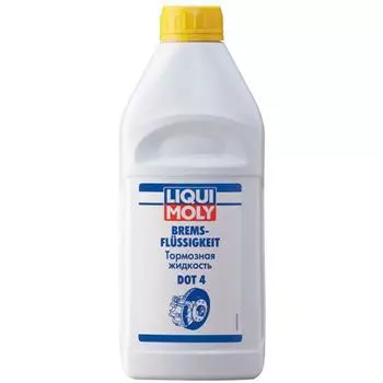 Жидкость тормозная Liqui Moly Bremsenflussigkeit Dot-4, 1л