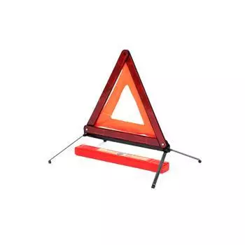 Знак аварийной остановки с металлическим основанием