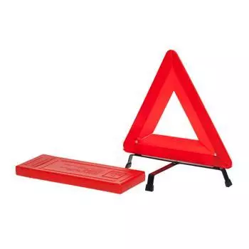 Знак аварийной остановки с широким корпусом