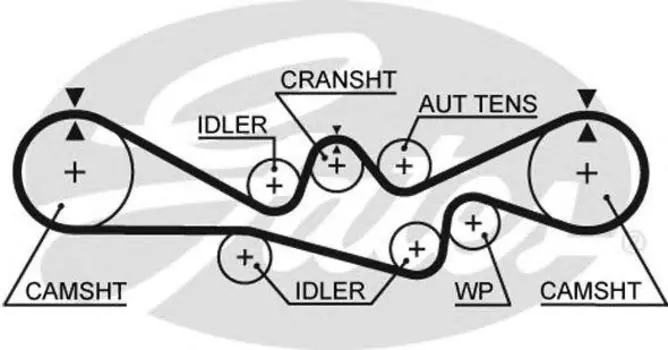 ЗУБЧАТЫЕ РЕМНИ ПРИВОДА ГРМ POWERGRIP®