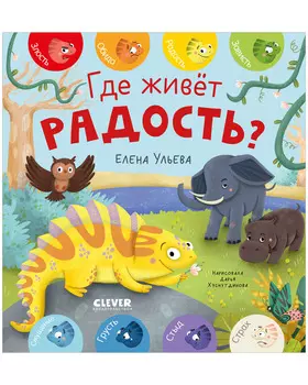 Дружим с эмоциями. Где живет радость?