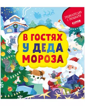 Энциклопедия почемучки. Книжка с окошками. В гостях у Деда Мороза