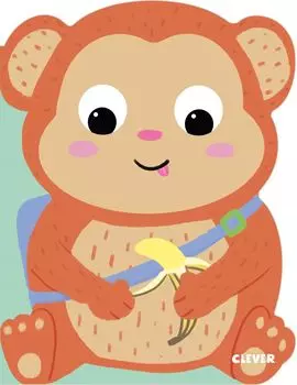 Книжки-картонки. Обезьянка Ириска