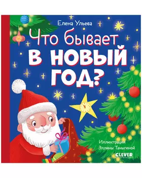 Любознательный малыш. Что бывает в Новый год?