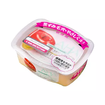 AHA Sensitive Мыло-пилинг для лица сужающее поры c фруктовыми кислотами, 100 г