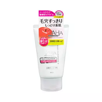 AHA Sensitive Пенка для лица очищающая с фруктовыми кислотами, 120 г