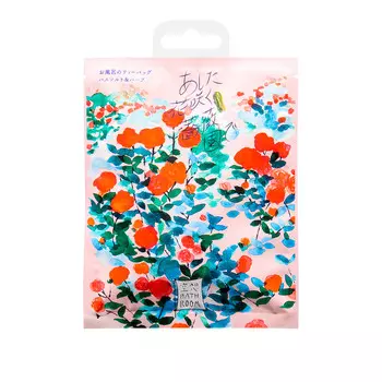 Charley Bathroom Соль-саше для ванн "Сад цветущих роз" с ароматом розы, 30 г