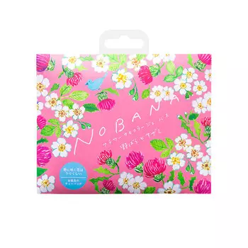 Charley Nobana Соль-саше для ванн увлажняющая "Дикая роза и чертополох" с ароматом свежих цветов, 30 г