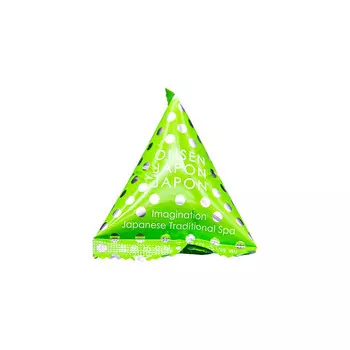 Charley Onsen Соль для ванн расслабляющая "Источник Яманака" с ароматом зеленого леса, 20 г