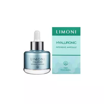 Cыворотка для лица с гиалуроновой кислотой, суперувлажняющая, 25 мл, LIMONI