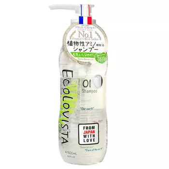 Ecolovista Smooth Repair Шампунь для волос Восстановление, 500 мл