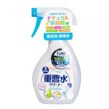 Funs Спрей чистящий для дома на основе пищевой соды, 400 мл