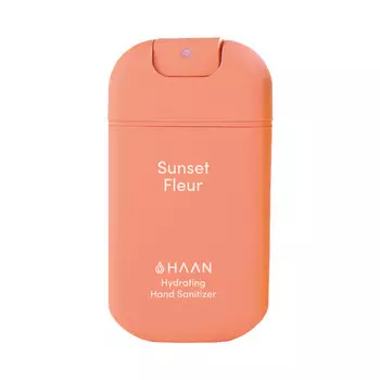 HAAN Очищающий и увлажняющий спрей для рук "Таинственный закат" / Hand Sanitizer Sunset Fleur, 30 мл