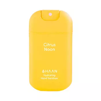 HAAN Очищающий и увлажняющий спрей для рук "Освежающий лимон" / Hand Sanitizer Citrus Noon, 30 мл