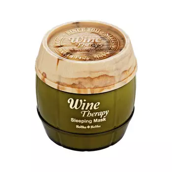 Holika Holika Wine Therapy Sleeping Mask White Wine Ночная маска для лица, 120 мл