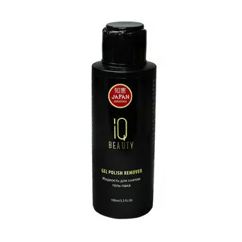IQ BEAUTY Жидкость для снятия гель-лака, 100 мл