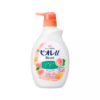 Kao Biore «Персик» Гель для душа, 530 мл