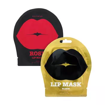 Kocostar Набор гидрогелевых патчей для губ №1 (2 шт)