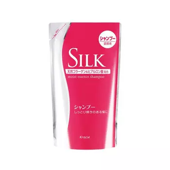 Kracie Шампунь для волос Kracie "Silk" Moist Essence ЗБ, 350 мл