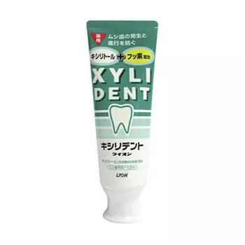 Lion Паста зубная Xylident с фтором для укрепления эмали, 120 г
