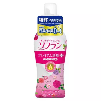 Lion Soflan Кондиционер для белья парфюмированный, 600 мл